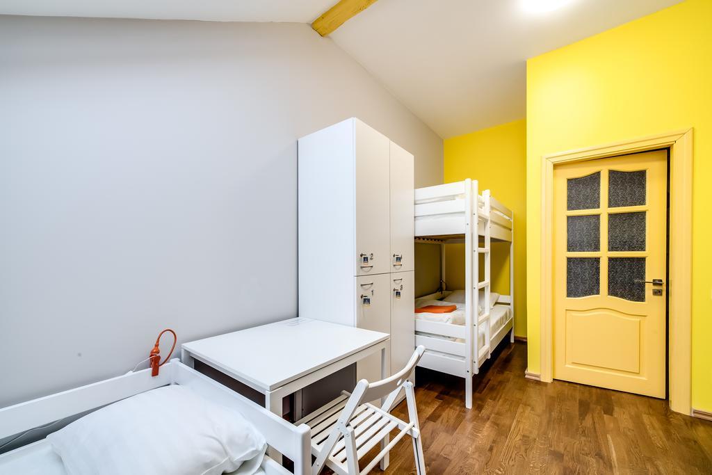 Park Plus Hostel Lviv Rom bilde