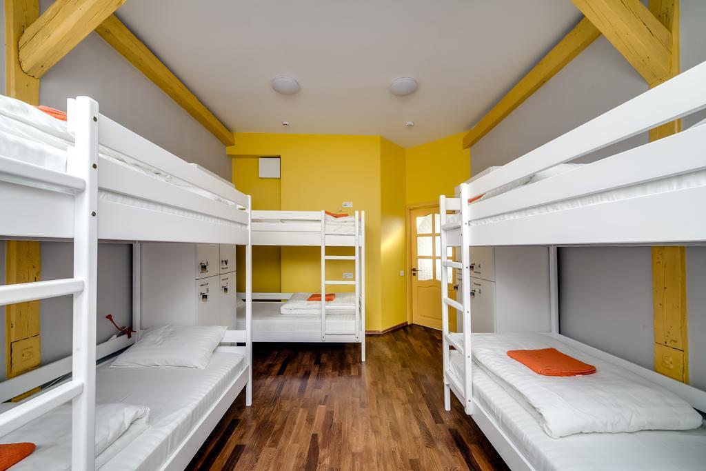 Park Plus Hostel Lviv Rom bilde